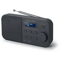 Muse Alarm function M-109Db Portable radio Black  3700460207670