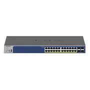 Netgear Gs728Txp L2/L3 10G Ethernet 100/1000/10000 Power over Poe Melns  Gs728Txp-300Eus 0606449171068