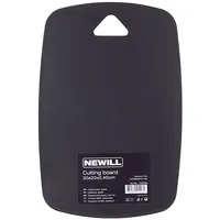 Newill Griešanas dēlītis plastmasas 30 x 20 0.45 cm melns 24222553  4744561014262