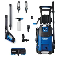Nilfisk Premium 200-15 Eu - Car Wash  Pressure washer Straight Electric 650 l/h Blue, Black 128471369 5715492235025 Nelnflmci0048