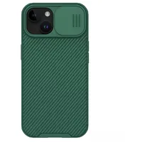Nillkin Camshield Pro PcTpu Case for Iphone 15 Plus green  Pok057945 6902048266124