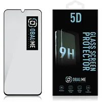 Obalme 5D Glass Screen Protector for Samsung Galaxy A14 5G Black  57983116090 8596311222634