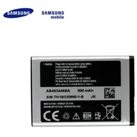 Oem Akumulators priekš Samsung E1120 E250 E900 Li-Ion 800Mah Ab463446Bu  4752128005523