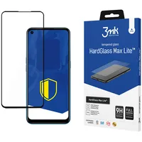 Oppo A53 2020 A53S Black - 3Mk Hardglass Max Lite screen protector  Hg Lite224 5903108342704