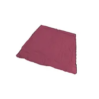 Outwell Champ Kids Deep Red Sleeping Bag 150 x 70 cm  2 way open, L-Shape 230376 5709388113238