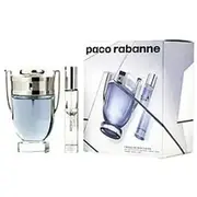 Paco Rabanne Invictus Gift Set 100Ml Edt  20Ml 3349668628681 33030010