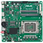 Pagrindinė plokštė Asus Pro H610T-Csm mITX, Lga1700, Ddr5  90Mb1G60-M0Eayc 4711387304020