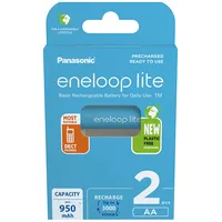 Panasonic Eneloop Lite Bk-3Lcce/2Be Aa 950 mAh 2 pcs  5410853064220
