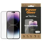 Panzerglass  Screen protector Apple iPhone 14 Pro Max Glass Transparent Ultra-Wide Fit 2774 5711724027741