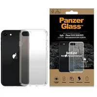 Panzerglass Hardcase iPhone Se 2022  2020 7 8 Antibacterial Military grade Tangerine transparent 0377 5711724003776