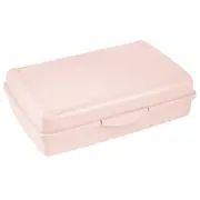 Pārtikas uzglabāšanas trauks click-box maxi 3,7L Luca 30X20X8,5Cm rozā 0610695581  4052396081411