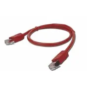Patch Cable Cat5E Utp 1.5M/Red Pp12-1.5M/R Gembird  8716309078146