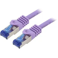 Patch cord S/Ftp 6A stranded Cu Lszh violet 3M 26Awg  C6A069S
