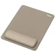 Peļu paliktnis Fellowes Breyta Xl Wrist Rest Microban Sand  100142564 043859812257