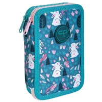 Double decker school pencil case with equipment Coolpack Jumper 2 Princess Bunny  E66536 590368630007