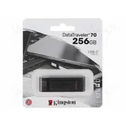 Pendrive Usb 3.2 Gen 1 256Gb Datatraveler 70 black C  Dt70/256Gb