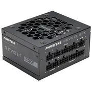 Phanteks Revolt Sfx 80 Plus Platinum Netzteil, modular, Atx 3.0 - 850 Watt Ph-P850Psf02  Ph-P850Psf02Eu 886523510116