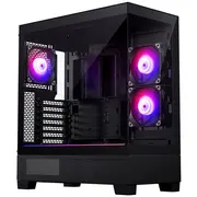 Phanteks Xt View Mid Tower Black  Ph-Xt523V1Dbk01 886523303176 Obuphsobu0038
