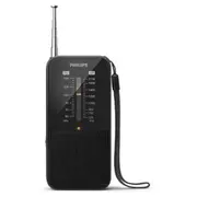 Philips portatīvais kabatas izmēra radio, melns  Tar1509/00 4895229144248