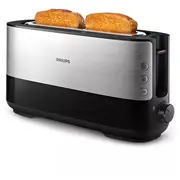 Philips Tosteris, 950W, melns Hd2692/90  8710103821083