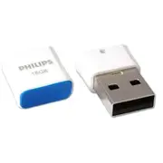 Philips Usb 2.0 Flash Drive Pico Edition Zila 16Gb  Fm16Fd85B 8719274668336
