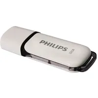 Philips Usb 2.0 Flash Drive Snow Edition Pelēka 32Gb  Fm32Fd70B 8719274667971