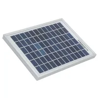 Photovoltaic cell polycrystalline silicon 251X186X17Mm 5W  Cl-Sm5P