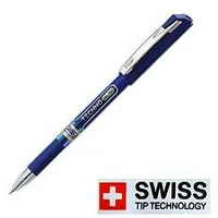 Pildspalva gēla Techno 0.5Mm zila Flair  Fla70302