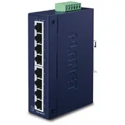 Planet Isw-801T network switch Unmanaged L2 Fast Ethernet 10/100 Blue  4711213687228 Wlononwcrfogu
