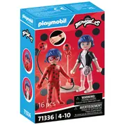 Playmobil Miraculous Marinete un Brīnummārīte 71336  71336P 4008789713360