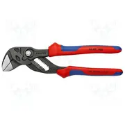 Pliers adjustable len 180Mm Jaw capacity 40Mm  Knp.8602180 86 02 180