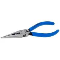 Pliers for gripping and cutting,half-rounded nose,universal  Fut.pr-36 Pr-36