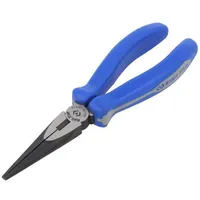 Pliers straight,universal two-component handle grips 200Mm  Kt-6311-08 6311-08