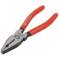 Pliers universal 160Mm for bending, gripping and cutting  Ck-T3621B-6 T3621B 6