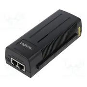 Poe power supply unit Iec C14,Rj45 socket x2 10/100/1000Mbps  Poe004