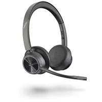 Poly Legend Headset Wireless Ear-Hook Office/Call center Bluetooth Black, Silver  218478-02 017229174351 Perpo2Slu0040