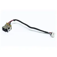 Power jack with cable, Hp Dv6-3000, Dv7-4000  Pj340514 9990000340514
