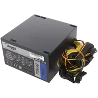 Power supply computer Atx 700W 3.3/5/12V Features fan 12Cm  Ak-B1-700Be