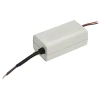 Power supply switched-mode Led 12W 24Vdc 0.5A 180264Vac  Apv-12E-24