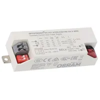 Power supply switched-mode Led 7.6W 3042Vdc 90180Ma Ip20  4052899587922 Ot Fit 8/220-240/180 Cs S Mini
