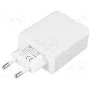 Power supply switching mains,plug-in 5Vdc, 36W 93.7X51X27Mm  Zsi-61758 61758