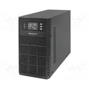 Power supply Ups 3000W 3000Va 230V 392X190X320Mm 7Ah 942H  Qoltec-52282 52282