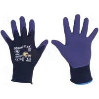 Protective gloves Size 6 navy blue Maxiflex Elite  Atg-34-274/06 34-274/06
