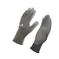 Protective gloves Size 8 grey polyester,polyurethane Ve702Pg  Del-Ve702Pg08 Ve702Pg08