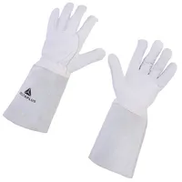 Protective gloves Size 8 natural leather Tig15K  Del-Tig15K08 Tig15K08