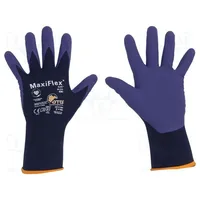 Protective gloves Size 8 navy blue Maxiflex Elite  Atg-34-274/08 34-274/08