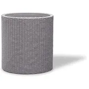 Puķu pods Medium Cylinder Planter gaiši pelēks  29197835 7290103668211