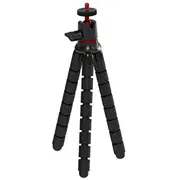 Puluz statīvs ar elastīgu tālvadības pulti mobilajiem tālruņiem Apple un sporta kamerām Dji Action, Gopro, Insta360 Pu860  5905316148024 054078