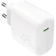 Puro Prolite 45W Usb-C Wall Charger - White  8018417498626 85044030