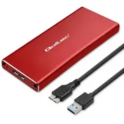 Qoltec 51831 Enclosure / M.2 Ssd drive  5901878518312 Aiqolk000051831